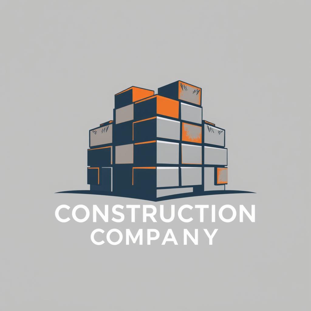 Construction Company Logo Example