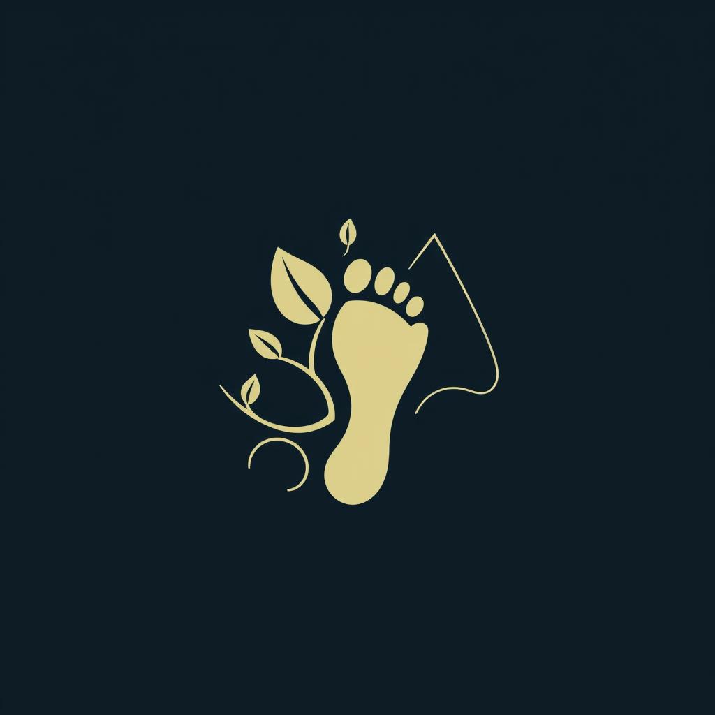 Shoe Brand Logo Example