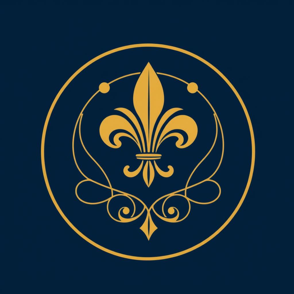 French Bistro Logo Example