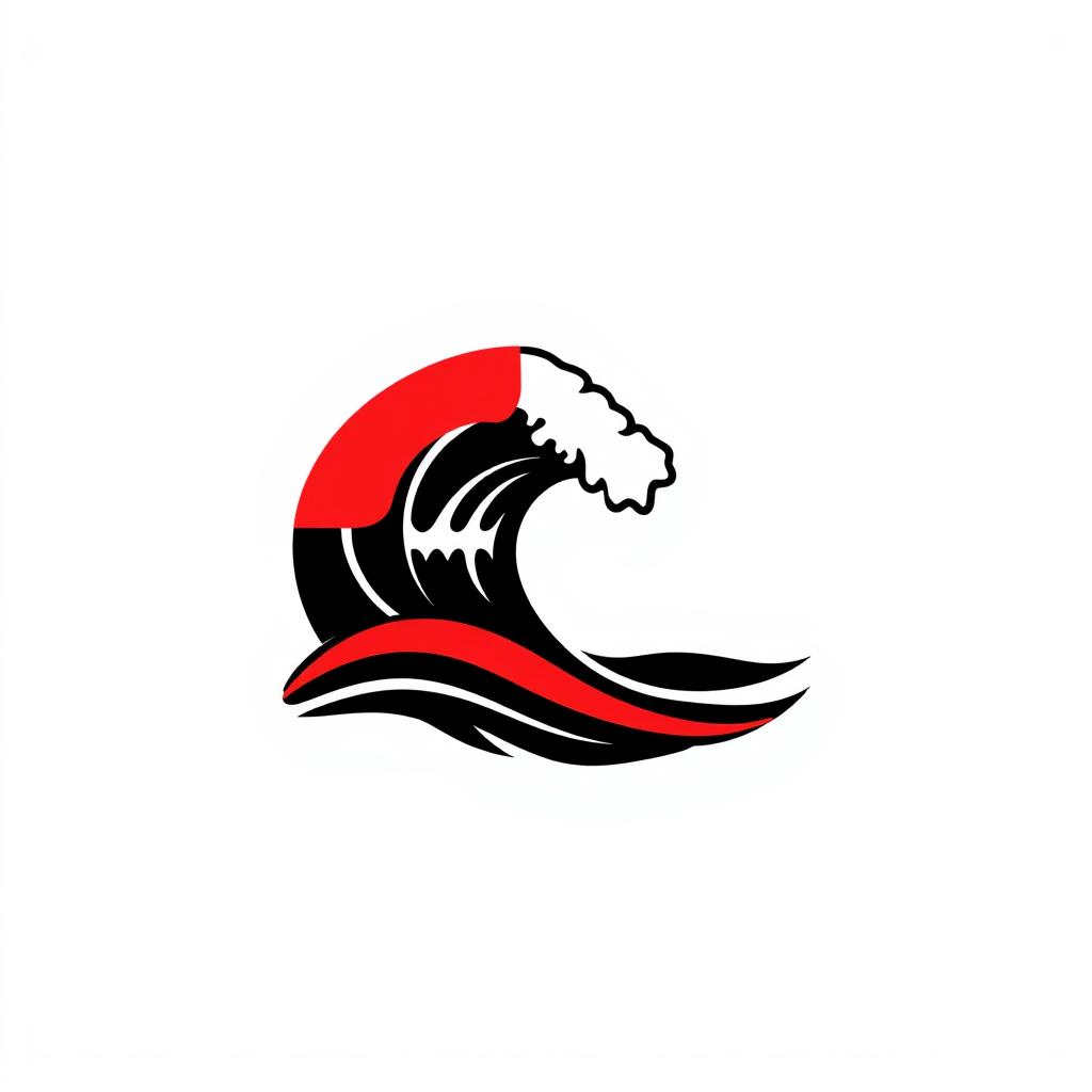 Sushi Restaurant Logo Example