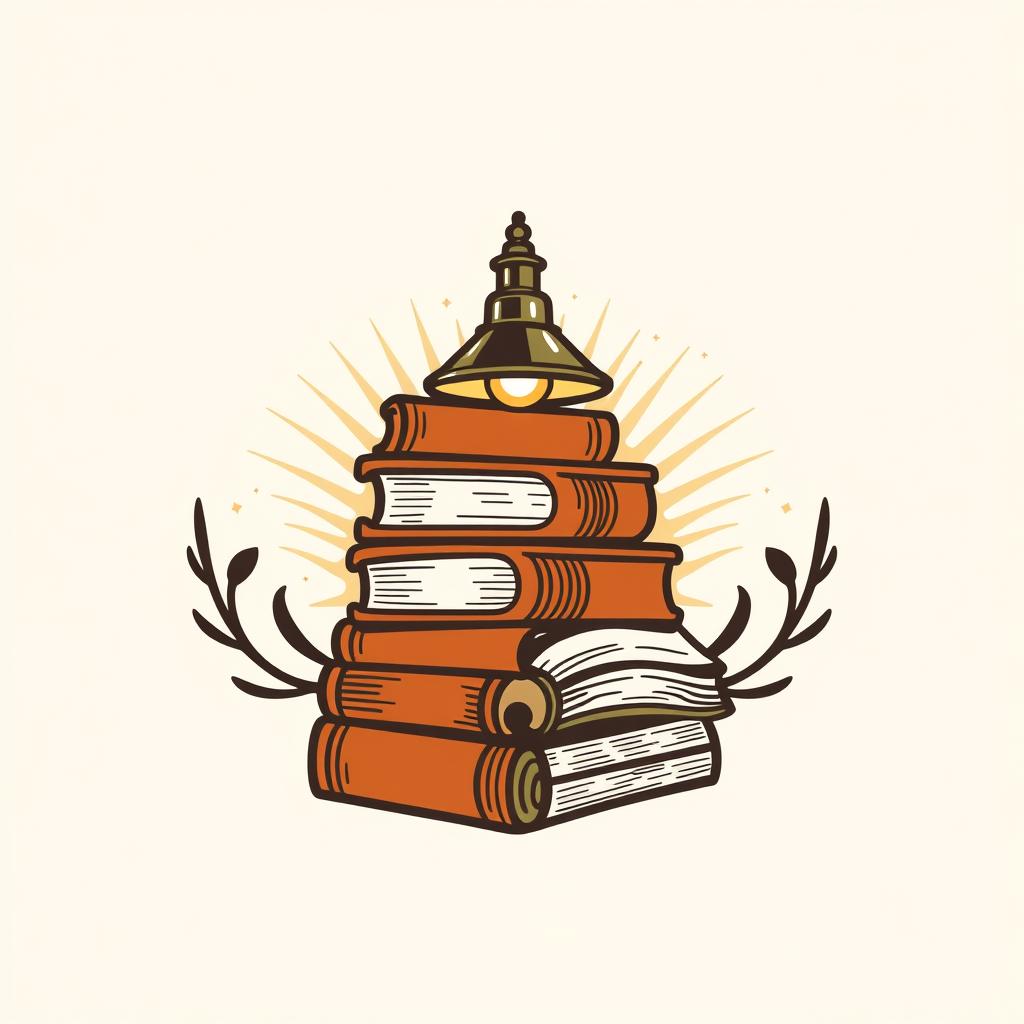 Bookstore Logo Example