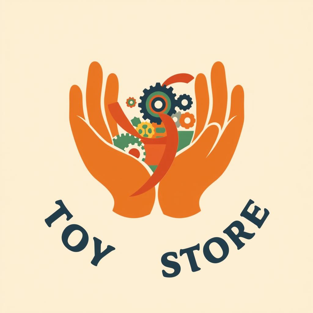 Toy Store Logo Example